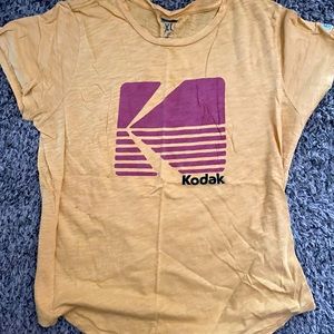T Shirt with Kodak logo